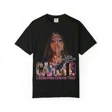 Cardi Little Miss Drama Tour T-Shirt, Shirt, Tee, Sweatshirt, Gift For Fans - Black - View 1