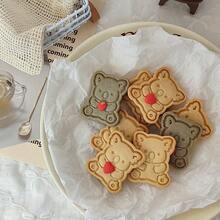 可爱考拉拥抱动物饼干模具创意饼干印章3D塑料糕点糖霜饼干蛋糕烘焙配件供应商返校季 - 查看 4