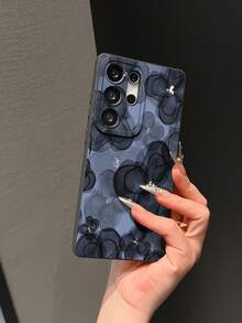 1pc Floral Full Coverage Anti-UV Phone Case Compatible With IPhone 7/8/7 Plus/8 Plus/X/XS/XR/XS Max/11/11 Pro/11 Pro Max/12/12 Pro/12 Pro Max/12 Mini/13/13 Pro/13 Pro Max/13 Mini/14/14 Pro/14 Pro Max/14 Plus/15/15 Pro/15 Pro Max/15 Plus/16/16 Pro/16 Pro Max/16 Plus/17/17 Pro/17 Pro Max/Air/Galaxy - Multicolor - View 7