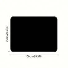 1 tấm thảm lót cốp xe bằng polyester chất lượng cao, thiết kế họa tiết nhịp tim, chủ đề độc đáo. Phù hợp cho xe sedan và SUV, bền, dễ vệ sinh, sử dụng được quanh năm, giúp giữ cho xe luôn sạch sẽ. - Mẫu nhịp tim - Xem 4