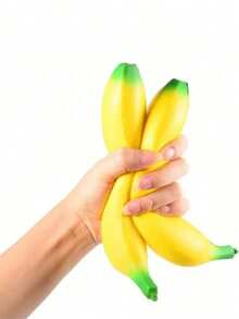 1 chiếc đồ chơi mô phỏng quả chuối mềm dẻo, đồ chơi bóp hình trái cây giảm căng thẳng, giúp vui vẻ và giảm stress, quả chuối nhồi bông mềm mại. - Nhiều màu - Xem 2