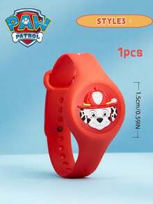 1 pezzo Braccialetto in silicone con cartone animato Paw Patrol, adatto come regalo per amici, compagni di classe, matrimoni, miglior regalo per le vacanze, decorazione per l'atmosfera della festa, decorazione perfetta per la festa, decorazione per la casa, decorazione perfetta per la stanza, regalo di Natale, San Valentino, regalo ideale per la celebrazione del compleanno, souvenir per le donne, estetica carina, regalo di San Valentino, decorazione, decorazione per la casa, regalo di San Valentino - Multicolore - Visualizzare 6