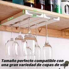 Wine Rack & Wine Glass Rack - Blanco - View 6