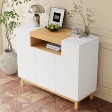 Buffets & Sideboards - White + Particle Board - View 7