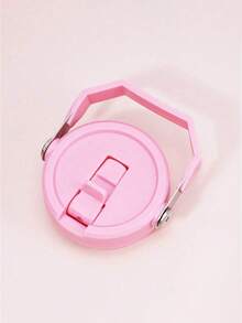 1pc 30oz Cup Lid With Handle, Fits 40oz Cups, Splash-Proof, Leak-Proof, Spill-Proof, Reusable, With Handle, Suitable For Various Cups - Multicolor - View 12