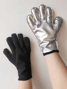 1 Pair Sweat-Wicking Gloves, Suitable For Summer & Autumn, Help Promote Hand Perspiration - Multicolor - View 10