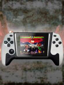 Portable Game Console With 500 Retro Games, 3.5" HD Screen, Rechargeable Battery, TV Connection, Classic Red & Blue/Blue/Red/White Color Options - View 11