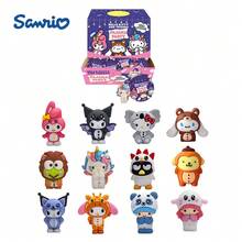 SANRIO 1个官方授权盲盒动漫手办 Badtz Maru  3D收藏人偶迷你家居装饰礼品套装 三丽鸥 - 彩色 - 查看 10