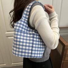 Women's Fashion Versatile Handbag, New Elegant Large Capacity Shoulder Bag For Office And Commute - Multicolor - View 6