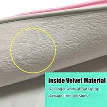 Laptop Bag Sleeve Case Cover Soft Notebook Pouch For Xiaomi  HP   11 13 15 Inch - View 6