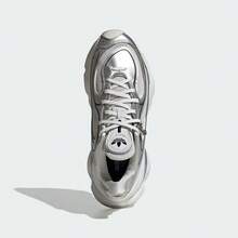 Adidas Originals OZVENUZ W 男女通用休闲低帮运动鞋 KI0557 - 銀色 - 查看 5