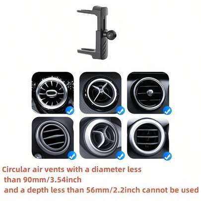 1 个吸盘式可伸缩手机导航支架、1 个车载伸缩臂手机支架、1 个车载导航支架、1 个蜘蛛式支架和 1 个车载手机安装支架。