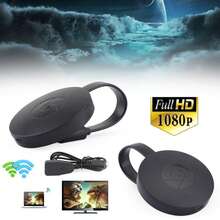 1080P G2 TV Stick Dongle Crome Cast HD TV WiFi Wireless Receiver - Black - View 3