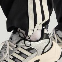 Adidas Pantalones tejidos para hombres ST 3ST WV PNT KR2531 - Negro - Ver 5