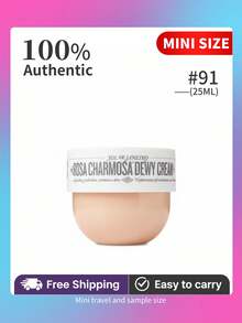 Sol Rosa Charmosa Dewy Cream Balsam Do Ciała Cream Mini - (0.84 Fl Oz / 25mL)  TRAVEL SIZE - Rosa Charmosa (91) - View 1