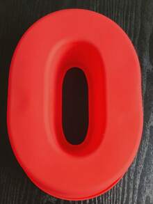 1个3D大型硅胶蛋糕模具，带数字0-9，生日和周年纪念蛋糕模具 - 彩色 - 查看 14