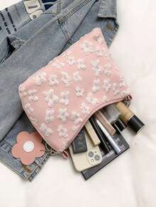 New Fashion Women's Handbag, Pleated Crescent-Shaped Bag, Casual Chic Korean Style Shoulder Bag, Commuting Crossbody Bag - Multicolor - View 2