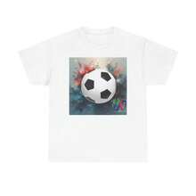 World Cup 2026 Soccer Tee _ Football Tournament Shirt - trắng - Xem 1