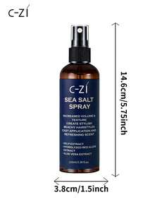 C-ZI 海盐质感喷雾，100毫升/3.38液盎司，清爽蓬松，打造时尚海滩发型，提升秀发光泽 - 100ml - 查看 10
