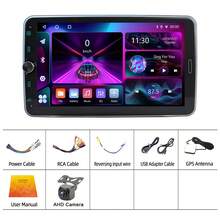 Auto Estereo 1 Din 6+32gb Pantalla Tactil Extraible Carplay&Android Auto - A - Ver 11