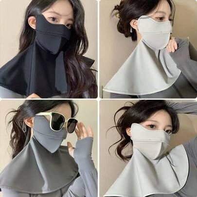 Fashionable Breathable Dust-Proof Mask, Unisex Daily Mask, Personalized English Drawstring Mask, Spring/Summer Outdoor Dust-Proof And Windproof Mask, Multiple Colors Available, Suitable For Hiking, Going Out, Walking Dogs, Etc.