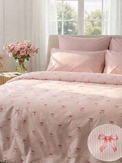 3 PiecesDouble Size Duvet Cover Set (No Sheet) – 100% Cotton, 200x220 Cm Duvet Cover & 2 Pieces 50x70 Cm Pillowcases – Soft, Elegant And Breathable Bedding – Made In Turkey