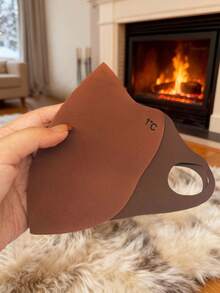 新款美瑞冬季可水洗透气3D立体塑形眼罩，男女通用，自行车防风保暖面罩，秋冬季，面部轮廓贴合可水洗护眼罩 - 彩色 - 查看 13