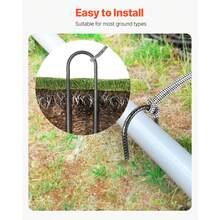 Threaded Insert - U-form, 25,4 X 5,1 Cm, 10 Mm, 12 Stück - View 5