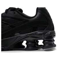 Men's NIKE SHOX RIDE 2 Casual Shoes, Comfortable Everyday Casual Sneakers, IO4296-002 - Black/Black/Black/University Red - View 8