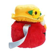Sesame Street | 1pc Elmo Plush Bag 20cm Soft Stuffed Crossbody Bag Charm Perfect For Kids Bags Cute Christmas Birthday Gift Can Put Small Kids Things - Multicolor - View 5