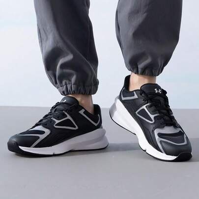 Under Armour UA Forge 96 LEATHER Reissue 3027719-001 Running Training Casual Shoes For Men And Women