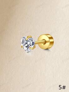 Khuyên tai sụn JIESIBAO mạ vàng dành cho nữ, khuyên tai vòng bằng thép không gỉ, khuyên tai dạng phẳng cho tai nhạy cảm, khuyên tai septum, khuyên tai industrial bar, khuyên tai rook, khuyên tai sụn, khuyên tai rook tragus, khuyên tai conch, khuyên tai helix, trang sức xỏ khuyên hàng ngày, quà tặng - Vàng - Xem 18