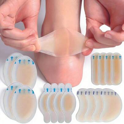 Anti-Friction High Heel Insoles, Anti-Friction Foot Pads, Transparent Gel Anti-Friction Foot Pads, Foot Masks, Foot Pads, Individually Packaged Transparent Gel Dressings, Anti-Friction Heel Pads, Insulated Foot Pads, Valentine's Day, Puppy, Carnival, Party Decorations, Shoes, Spring/Summer Selections, Bridesmaid Gifts, Bedroom, Bedroom Decor, Bedroom Decor, Beach, Travel, Men, Women, Vacation, Cute Accessories