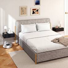 HOMCOM Nightstands - Siyah - Görünüm 8