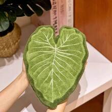 Toalla de mano de microfibra con diseño de hojas tropicales, ideal para cocina y baño. - Multicolor - Ver 9