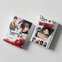 55张V型照片卡，2026年新款，非写真集LOMO卡 - 彩色 - 查看 5