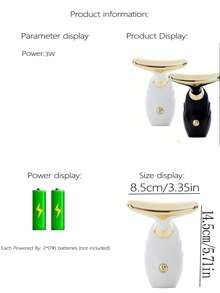 AXH 多功能面部塑形仪，抗皱抗衰老颈部紧致仪，男女通用面部塑形紧致设备 - 彩色 - 查看 9