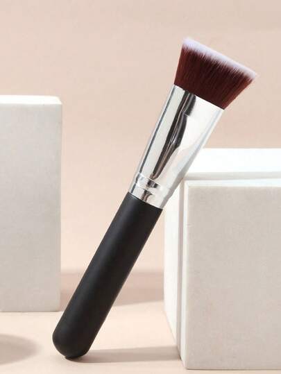 Flat Foundation Make-Up Brush, Concealer Brush, BB Brush, Concealer Brush, Soft Hair, Seamless, Advanced Facial Makeup Brush