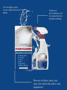 JAYSUING 墙面去渍喷雾，浴室及淋浴房霉菌清洁喷雾，快速去除墙面上的各种污渍，恢复洁净。 - 液體 - 查看 6