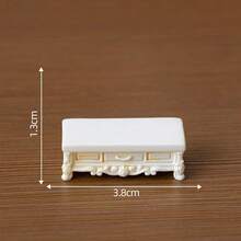 1pc Micro Landscape Baroque Furniture Sofa Bed Miniature Doll House Diy Decorative Accessories Mini Pendant - B - View 13