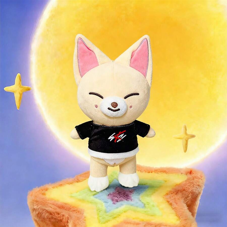 2026 Special Offer Cute Stray Skzoo Plush Toy Funny Stuffed Animal With T-Shirt Fan Meeting Doll. - Màu Hồng baby - Xem 1