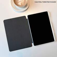 Suitable For 2024 Tab M11 Tablet Protective Case,Three Fold Tablet Protective Case With Pen Slot, Matte Matte Texture, Anti Fingerprint, Stylish PU Leather Case, Intelligent Sleep Wake-Up,Compatible With Lenovo Tab P11, Tab M10 Plus (3rd Gen) Case - Pen Slot - View 8