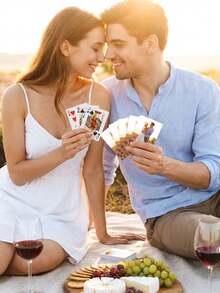 Custom Photo Playing Cards,Personalized Playing Cards With Your Design,Custom Printed Card Deck,Wedding Playing Cards,Unique Gift - Multicolor - View 8