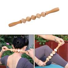 6-In-1 Wooden Massage Tool Set, Shaping Massage Kit, Wooden Therapy Tools For Relieving Muscle Pain, Shaping, Contouring And Reducing Cellulite - Multicolor - View 5
