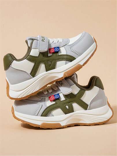 2026 Spring/Autumn New Children's Sports Shoes, Non-Slip Casual Sneakers For Boys And Girls