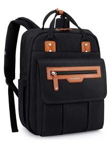 Pomelo Best Changing Backpack With Removable Changing Mat, Insulated Pockets And Stroller Straps, Unisex - Multicolor - View 8