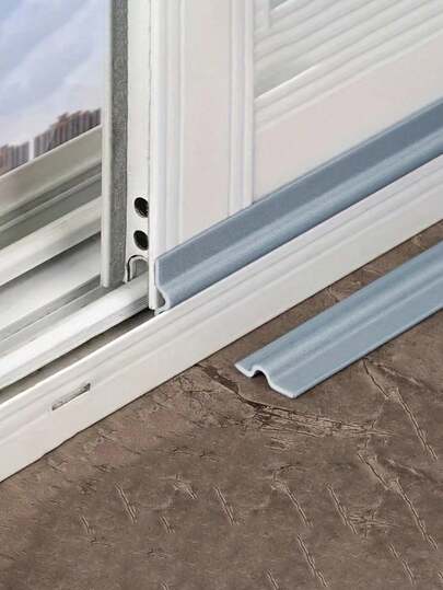 1pc Self-Adhesive Acoustic Foam Seal Strip For Windows And Doors - Windproof, Soundproof Gap Filler, Window Door Seal, Acoustic Foam, Soundproof, Windproof Hardware Tools
