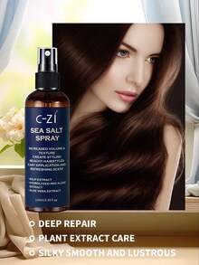 C-ZI 海盐质感喷雾，100毫升/3.38液盎司，清爽蓬松，打造时尚海滩发型，提升秀发光泽 - 100ml - 查看 6