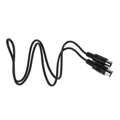 Garneck Pin Midi Cable For Keyboard Instrument Audio Connecting Cable For Musical Equipment