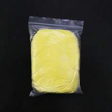 Para diversión, decoración de relleno de resina de 80 g/bolsa, resina epoxi, papel blanco, arcilla, relleno de resina, decoración, arcilla de nube, manualidades de resina VJ4S - Rosa - Ver 10